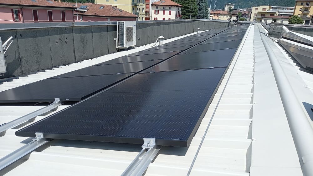 tetto fotovoltaico