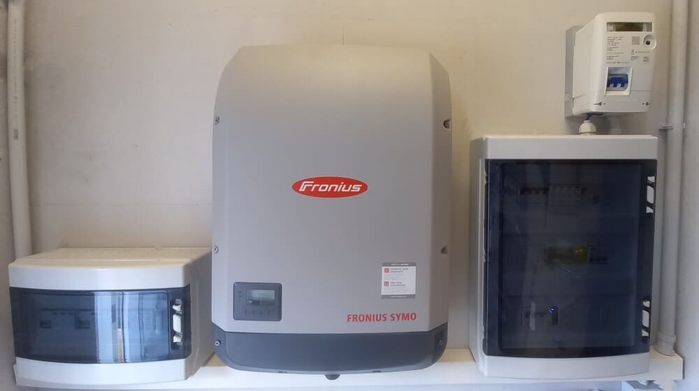 tetto fotovoltaico