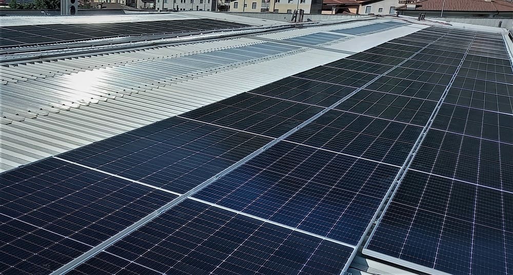 tetto fotovoltaico