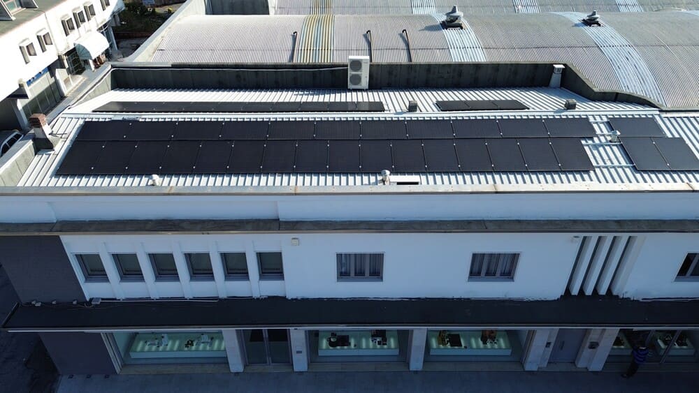 tetto fotovoltaico
