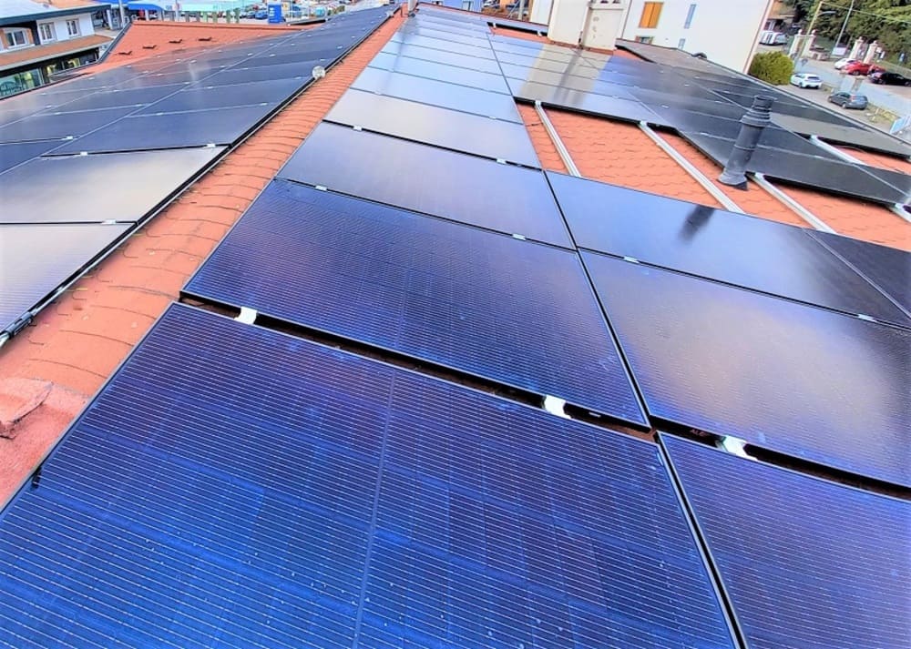 tetto fotovoltaico