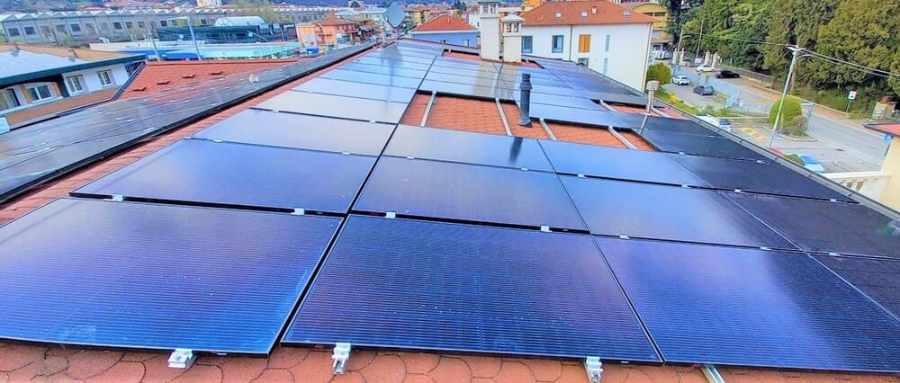 tetto fotovoltaico
