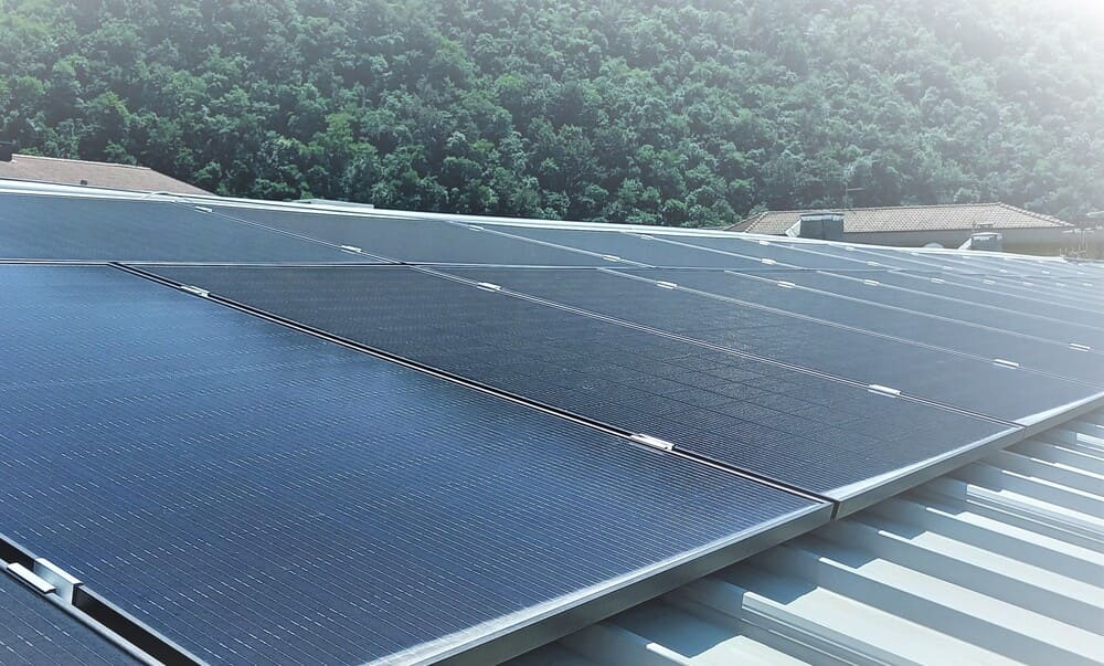 tetto fotovoltaico