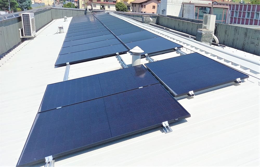 tetto fotovoltaico