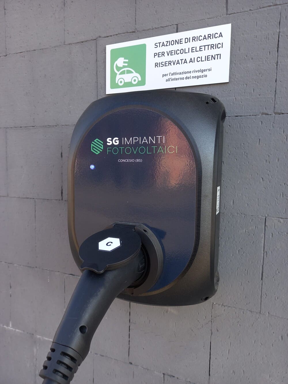 Impianto fotovoltaico